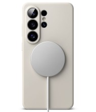 Силиконов кейс с MagSafe за Samsung Galaxy S26 Ultra от Ringke Silicone Magnetic - Stone