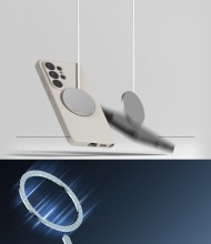 Силиконов кейс с MagSafe за Samsung Galaxy S26 Ultra от Ringke Silicone Magnetic - Stone