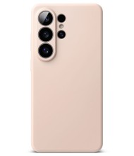 Силиконов кейс с MagSafe за Samsung Galaxy S26 Ultra от Ringke Silicone Magnetic - Pink Sand