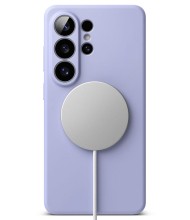 Силиконов кейс с MagSafe за Samsung Galaxy S26 Ultra от Ringke Silicone Magnetic - Lavender