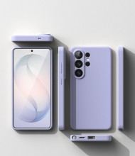 Силиконов кейс с MagSafe за Samsung Galaxy S26 Ultra от Ringke Silicone Magnetic - Lavender