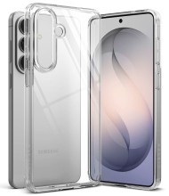Удароустойчив твърд кейс за Samsung Galaxy S26+ Plus от Ringke Fusion - Clear