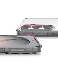 Удароустойчив твърд кейс за Samsung Galaxy S26+ Plus от Ringke Fusion - Clear