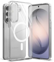 Удароустойчив твърд кейс с MagSafe за Samsung Galaxy S26+ Plus от Ringke Fusion Magnetic - Clear