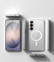 Удароустойчив твърд кейс с MagSafe за Samsung Galaxy S26+ Plus от Ringke Fusion Magnetic - Clear
