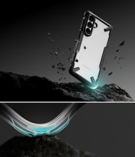Удароустойчив кейс за Samsung Galaxy S26+ Plus от Ringke Fusion X - Black