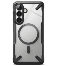 Удароустойчив кейс с MagSafe за Samsung Galaxy S26+ Plus от Ringke Fusion X - Black