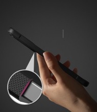 Удароустойчив кейс с MagSafe за Samsung Galaxy S26+ Plus от Ringke Onyx Magnetic - Черен