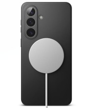Силиконов кейс с MagSafe за Samsung Galaxy S26+ Plus от Ringke Silicone Magnetic - Black