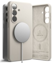 Силиконов кейс с MagSafe за Samsung Galaxy S26+ Plus от Ringke Silicone Magnetic - Stone