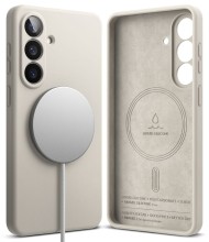 Силиконов кейс с MagSafe за Samsung Galaxy S26+ Plus от Ringke Silicone Magnetic - Stone