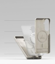 Силиконов кейс с MagSafe за Samsung Galaxy S26+ Plus от Ringke Silicone Magnetic - Stone