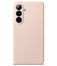 Силиконов кейс с MagSafe за Samsung Galaxy S26+ Plus от Ringke Silicone Magnetic - Pink Sand