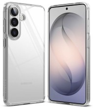 Удароустойчив твърд кейс за Samsung Galaxy S26 от Ringke Fusion - Clear