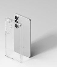 Удароустойчив твърд кейс за Samsung Galaxy S26 от Ringke Fusion - Clear