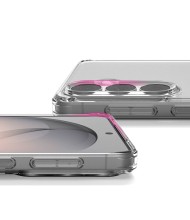 Удароустойчив твърд кейс за Samsung Galaxy S26 от Ringke Fusion - Matte Clear