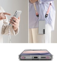Удароустойчив твърд кейс за Samsung Galaxy S26 от Ringke Fusion - Matte Clear