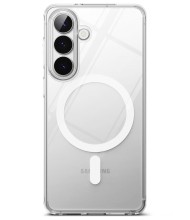 Удароустойчив твърд кейс с MagSafe за Samsung Galaxy S26 от Ringke Fusion Magnetic - Clear