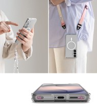Удароустойчив твърд кейс с MagSafe за Samsung Galaxy S26 от Ringke Fusion Magnetic - Clear
