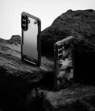 Удароустойчив кейс за Samsung Galaxy S26 от Ringke Fusion X - Black