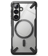 Удароустойчив кейс с MagSafe за Samsung Galaxy S26 от Ringke Fusion X - Black