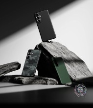 Удароустойчив кейс за Samsung Galaxy S26 от Ringke Onyx - Dark Green