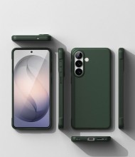 Удароустойчив кейс за Samsung Galaxy S26 от Ringke Onyx - Dark Green