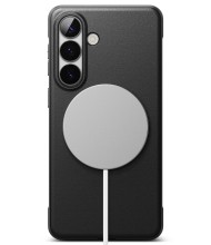 Удароустойчив кейс с MagSafe за Samsung Galaxy S26 от Ringke Onyx Magnetic - Черен