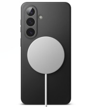 Силиконов кейс с MagSafe за Samsung Galaxy S26 от Ringke Silicone Magnetic - Black