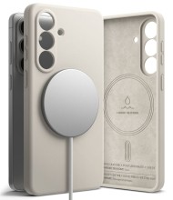 Силиконов кейс с MagSafe за Samsung Galaxy S26 от Ringke Silicone Magnetic - Stone