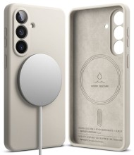 Силиконов кейс с MagSafe за Samsung Galaxy S26 от Ringke Silicone Magnetic - Stone