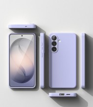 Силиконов кейс с MagSafe за Samsung Galaxy S26 от Ringke Silicone Magnetic - Lavender