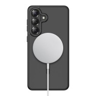Кейс с MagSafe и защита на камерата за Samsung Galaxy S26 от Tech-Protect MagCam - Matte Black