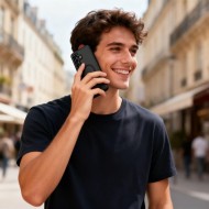 Кейс с MagSafe и защита на камерата за Samsung Galaxy S26 от Tech-Protect MagCam - Matte Black