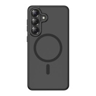 Кейс с MagSafe и защита на камерата за Samsung Galaxy S26+ Plus от Tech-Protect MagCam - Matte Black