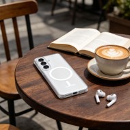 TECH-PROTECT MAGSLIM MAGSAFE GALAXY S26 MATTE/ICE