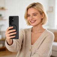 Тънък кейс с MagSafe за Samsung Galaxy S26 Ultra от Tech-Protect MagSlim - Matte Black