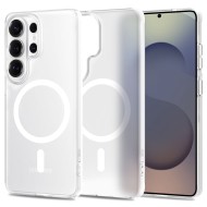 Тънък кейс с MagSafe за Samsung Galaxy S26 Ultra от Tech-Protect MagSlim - Matte White
