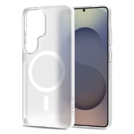 Тънък кейс с MagSafe за Samsung Galaxy S26 Ultra от Tech-Protect MagSlim - Matte White