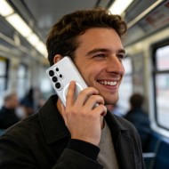 Тънък кейс с MagSafe за Samsung Galaxy S26 Ultra от Tech-Protect MagSlim - Matte White