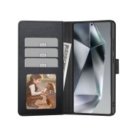 Кожен тефтер за Samsung Galaxy A57 5G  от Tech-Protect Wallet - Black