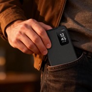 Кожен, активен тефтер за Samsung Galaxy A37 5G от Tech Protect Smart Wallet - Matte Black