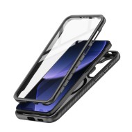 360 градусов калъф с MagSafe за Samsung Galaxy A57 5G от Tech-Protect Defense360 - Черен