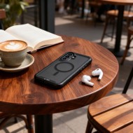 360 градусов калъф с MagSafe за Samsung Galaxy A57 5G от Tech-Protect Defense360 - Черен