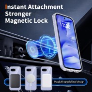 Хибриден кейс с MagSafe за Google Pixel 10A от Tech-Protect Flexair Hybrid - Clear