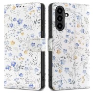 Кожен тефтер за Samsung Galaxy A57 5G от Tech-Protect Wallet - Spring Flowers