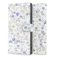Кожен тефтер за Samsung Galaxy A57 5G от Tech-Protect Wallet - Spring Flowers