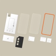 SZKŁO HARTOWANE TECH-PROTECT EASY SET+ 3-PACK GALAXY A57 5G CLEAR