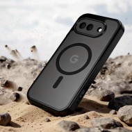 Твърд кейс с MagSafe пръстен за Google Pixel 10A от Tech-Protect MagMat - Matte Black