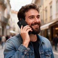 Твърд кейс с MagSafe пръстен за Samsung Galaxy А57 5G от Tech-Protect MagMat - Matte Black